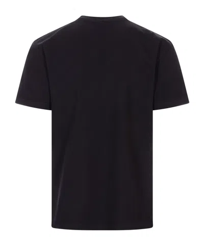 Alexander Mcqueen Alexander Mc Queen T Shirt With Logo In Black