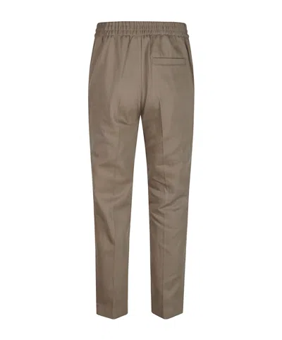 Apc A.p.c. Joaquin Straight Leg Pants In Brown