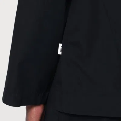 Tekla Black Pyjama Shirt In Black