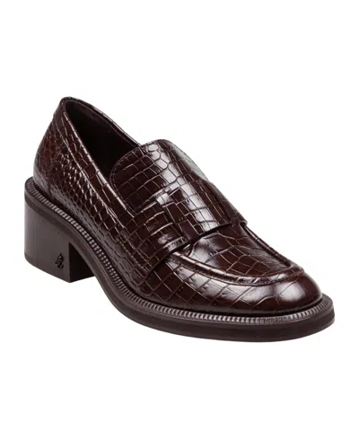 Jimmy Choo Tylor Loafer In Crocodile Print Leather In Animal Print