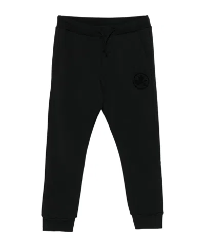 Dsquared2 Drawstring Sweatpants In Black