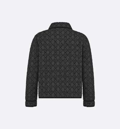 Dior Macrocannage Jacket In Black