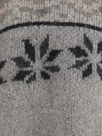 Magliano Norwegian Drunk Sweater In Gray