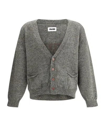 Magliano Wool Cardigan In Gray