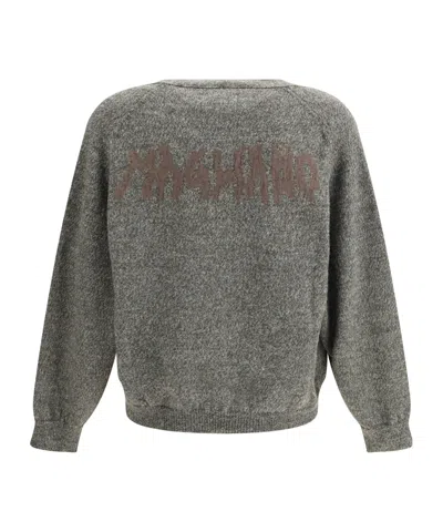 Magliano Wool Cardigan In Gray