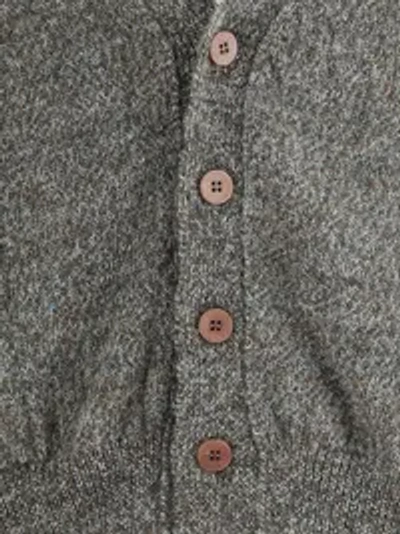 Magliano Wool Cardigan In Gray