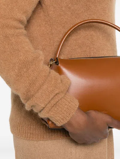 Baserange Ribbed Crewneck Sweater In Neutral