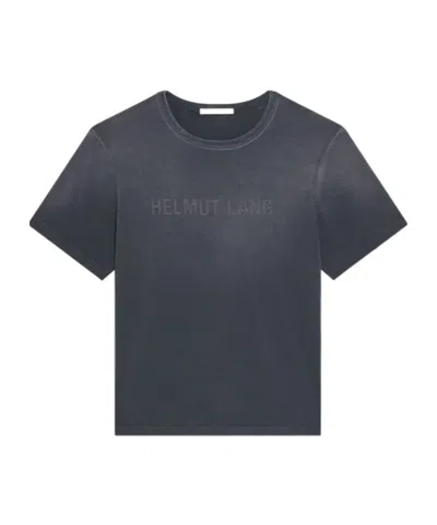 Helmut Lang Short-sleeved T-shirt In Gray