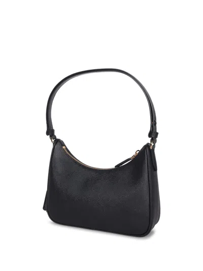 Prada Zipper Handbag In Brown