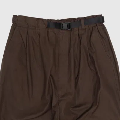 Comme Des Garçons Pants Comme Des Garcons Men Color Brown In Green