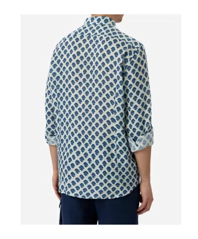 Mc2 Saint Barth Long Sleeve Shirt Patterned Design Style In Multi
