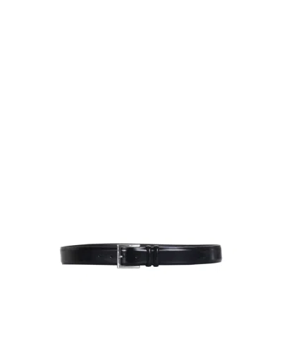 Orciani Buckle Belt In Black