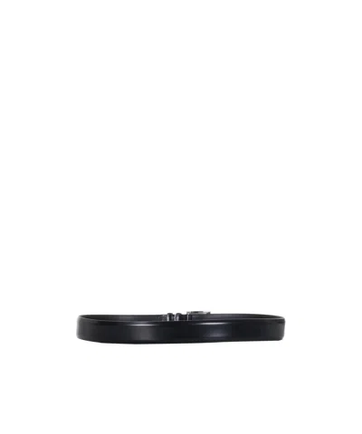 Orciani Buckle Belt In Black