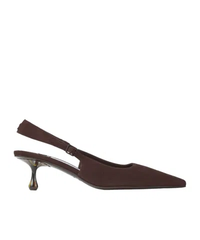 Jimmy Choo Amel 50 Pumps In Chocolate Colour Women In Brown