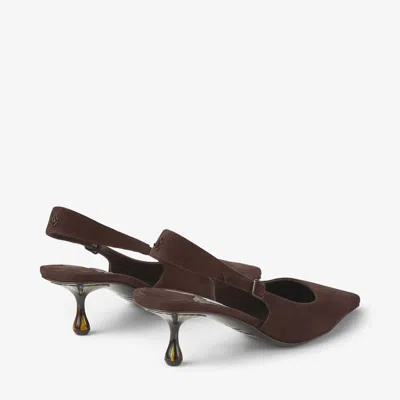 Jimmy Choo Amel 50 Pumps In Chocolate Colour Women In Brown