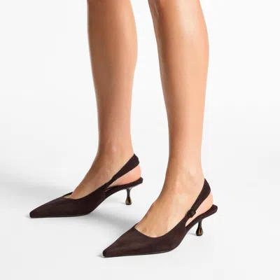 Jimmy Choo Amel 50 Pumps In Chocolate Colour Women In Brown