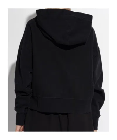 Canada Goose Muskoka Hooded Cotton Sweatshirt In Black