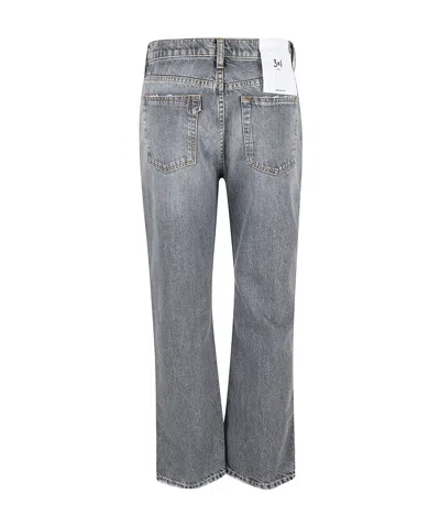 3x1 Belt-loop Jeans In Blue