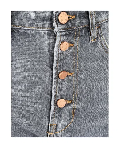 3x1 Belt-loop Jeans In Blue