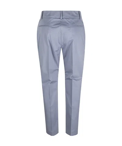 Eleventy Tailored Pants In Blue
