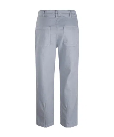 Eleventy Straight Leg Pants In Blue