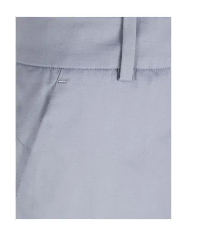 Eleventy Tailored Pants In Blue