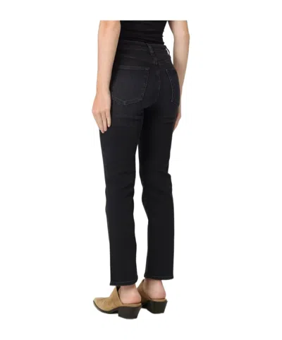 Frame Belt Loop Jeans In Black