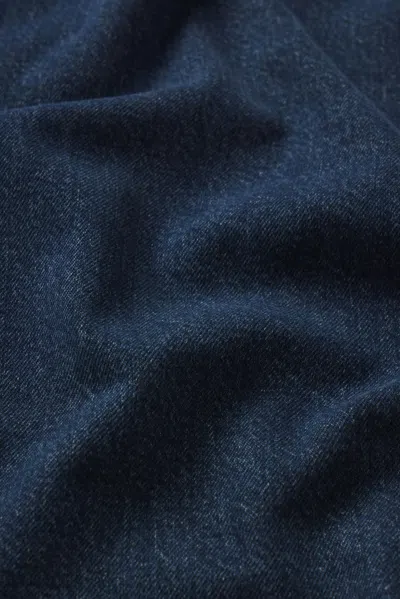 Frame The Drape Jeans In Blue