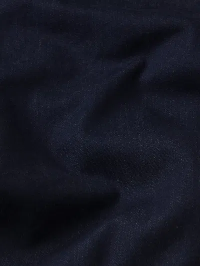 Frame Five-pocket Design Jeans In Blue