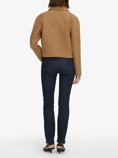 Frame Five-pocket Design Jeans In Blue