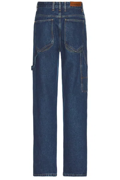 Darkpark Straight Leg Edi Jeans In Blue