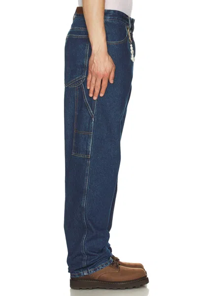 Darkpark Straight Leg Edi Jeans In Blue