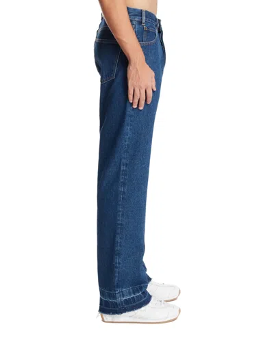 Darkpark Edi Straight-leg Jeans With Keychain In Blue