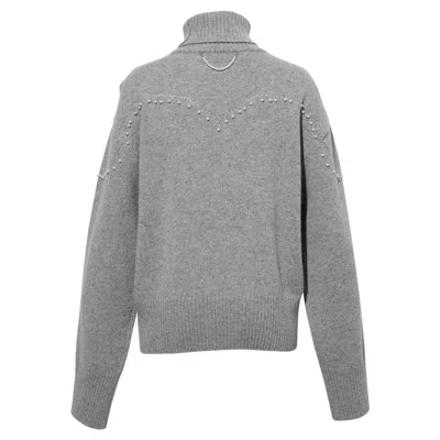 Kimhēkim Turtleneck Sweater In Gray