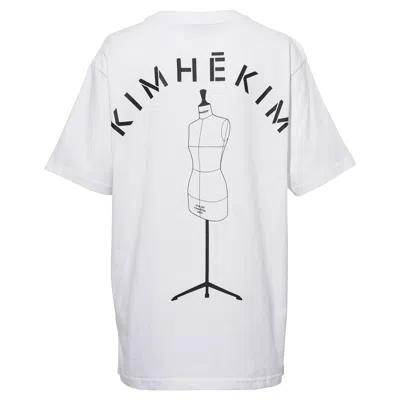 Kimhēkim Stockman Printed Top In White