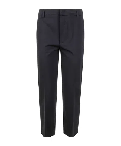 Dondup Trousers In Black