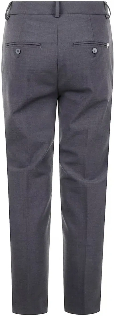 Dondup Trousers In Black