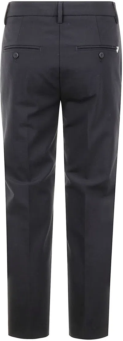 Dondup Trousers In Black