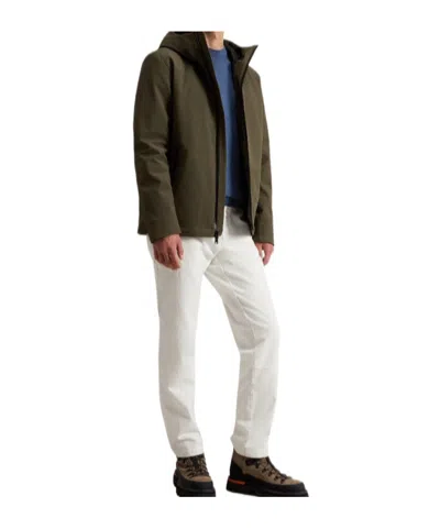 Woolrich Pacific Soft Shell Jacket In Multi