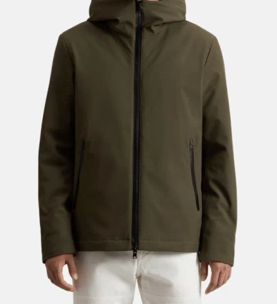 Woolrich Pacific Soft Shell Jacket In Multi
