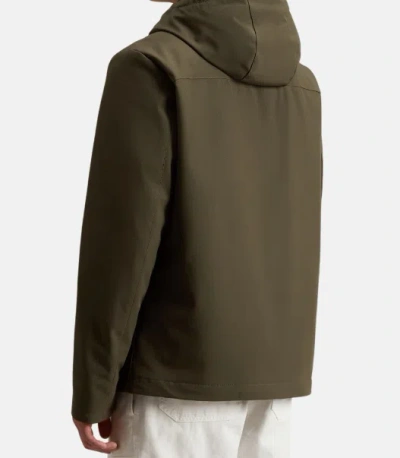 Woolrich Pacific Soft Shell Jacket In Multi