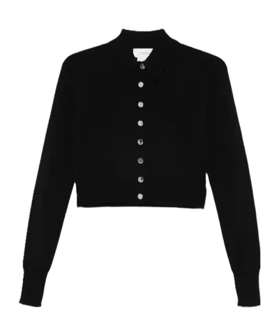 Sportmax Perseus Black Cardigan In Black