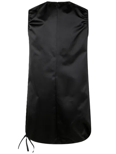 N°21 Polyester Dress Clothing In Black