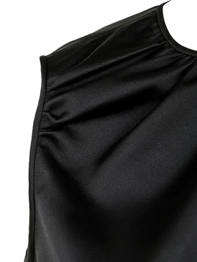 N°21 Polyester Dress Clothing In Black