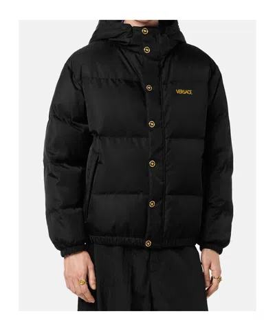 Versace Jacket In Black