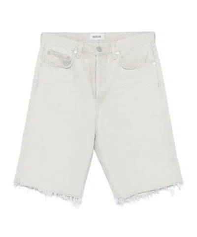 Agolde Multi-pocket Jeans In Gray