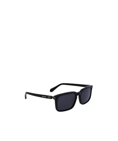 Ferragamo Sunglasses In Black