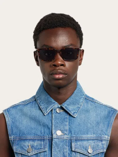 Ferragamo Sunglasses In Black