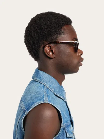 Ferragamo Sunglasses In Black