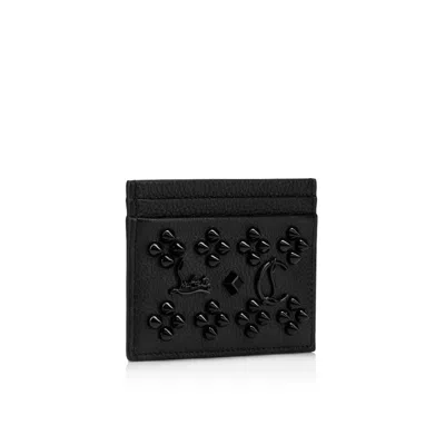 Christian Louboutin Women Card Holder In Black